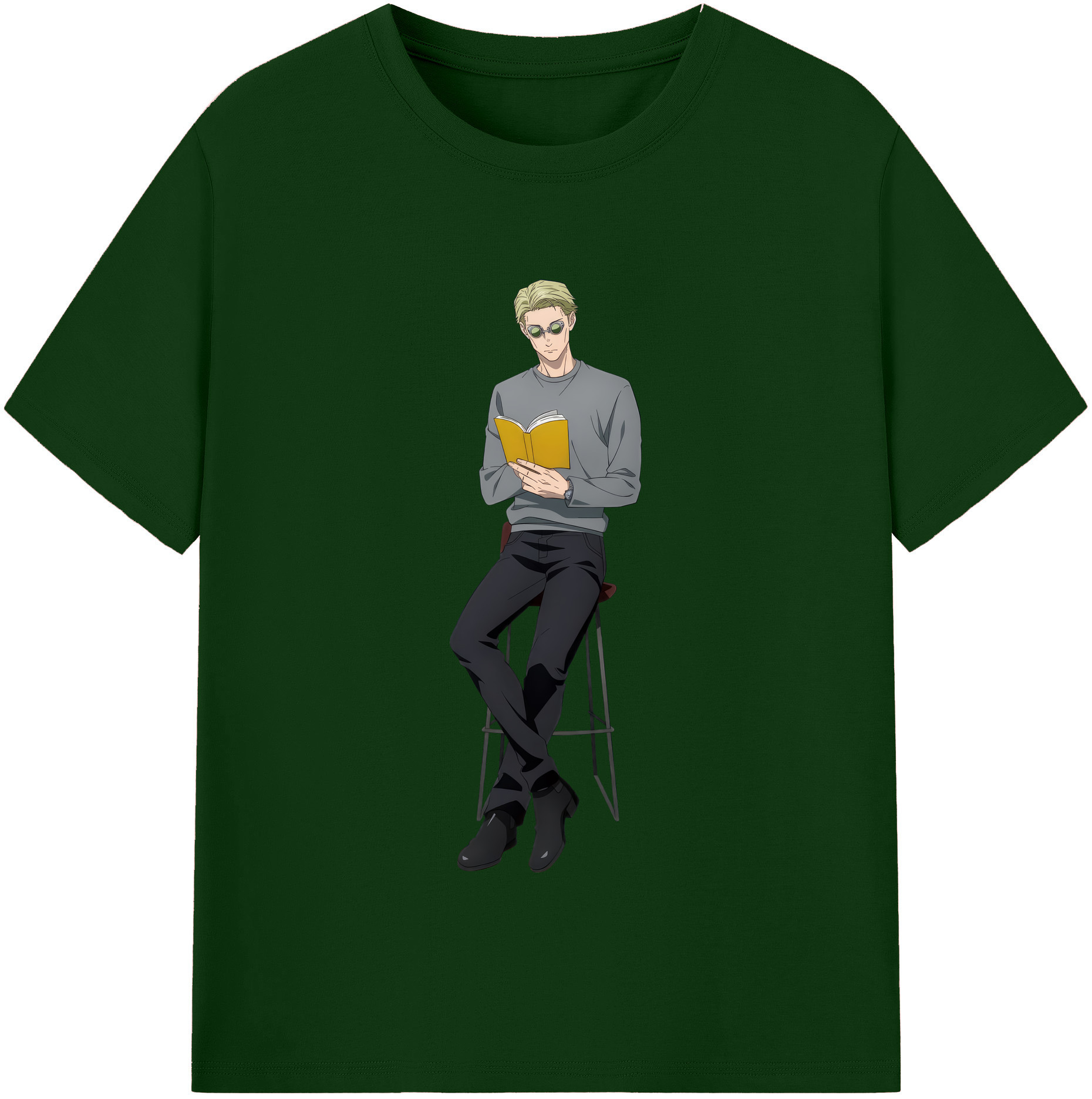 （画像用） 呪術廻戦 Jujutsu Kaisen 綿100％半袖Tシャツ（フロントプリント）